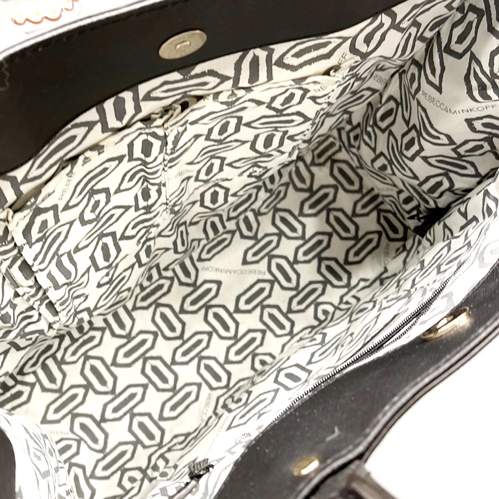 Rebecca Minkoff MAB Saffiano Leather Tote - Picture 11 of 14